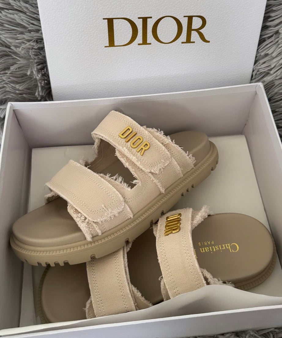 Beige Sandals